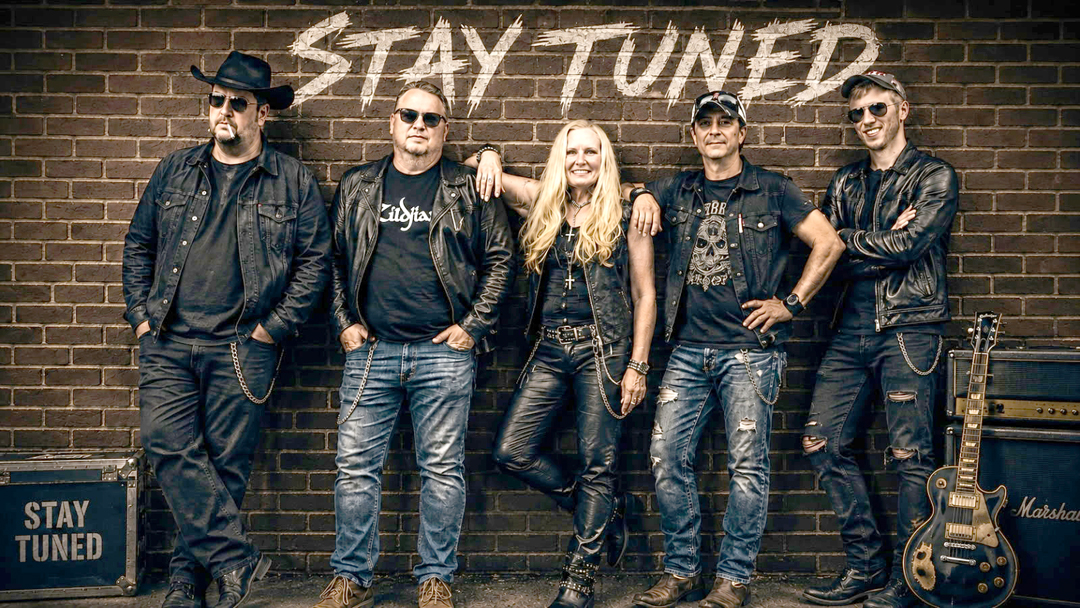 Stay Tuned band portrait